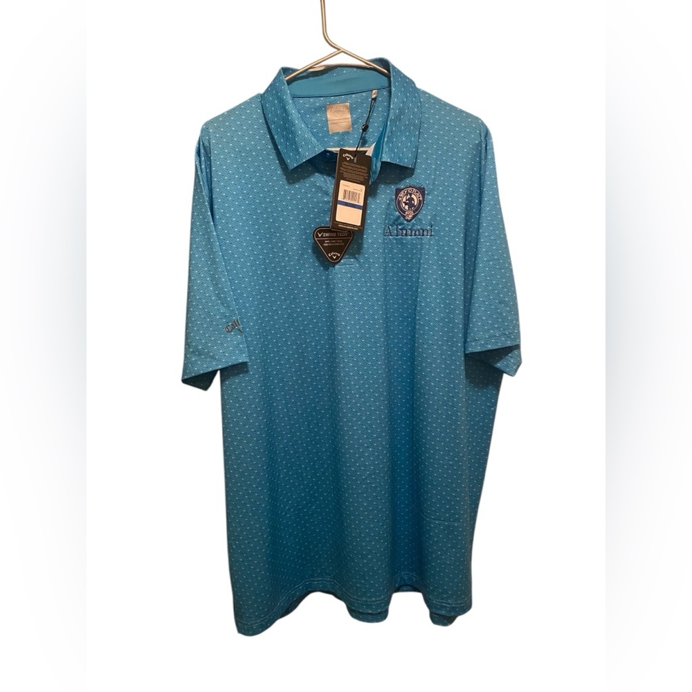 Callaway Opti‎ Dry Men's Polo Shirt. Size XL. New with tags